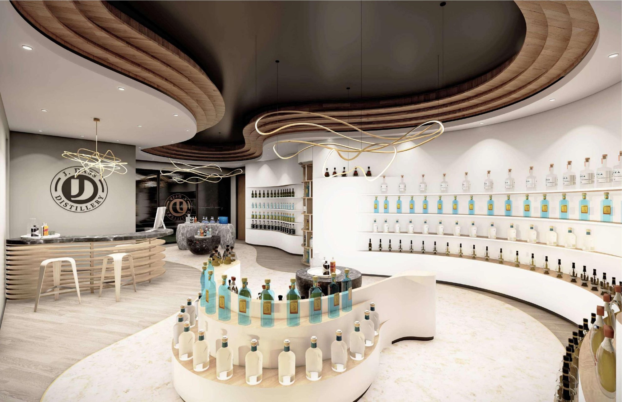 Prototype Concept Retail Design — commercial interior project in N/A — Prototype Concept
